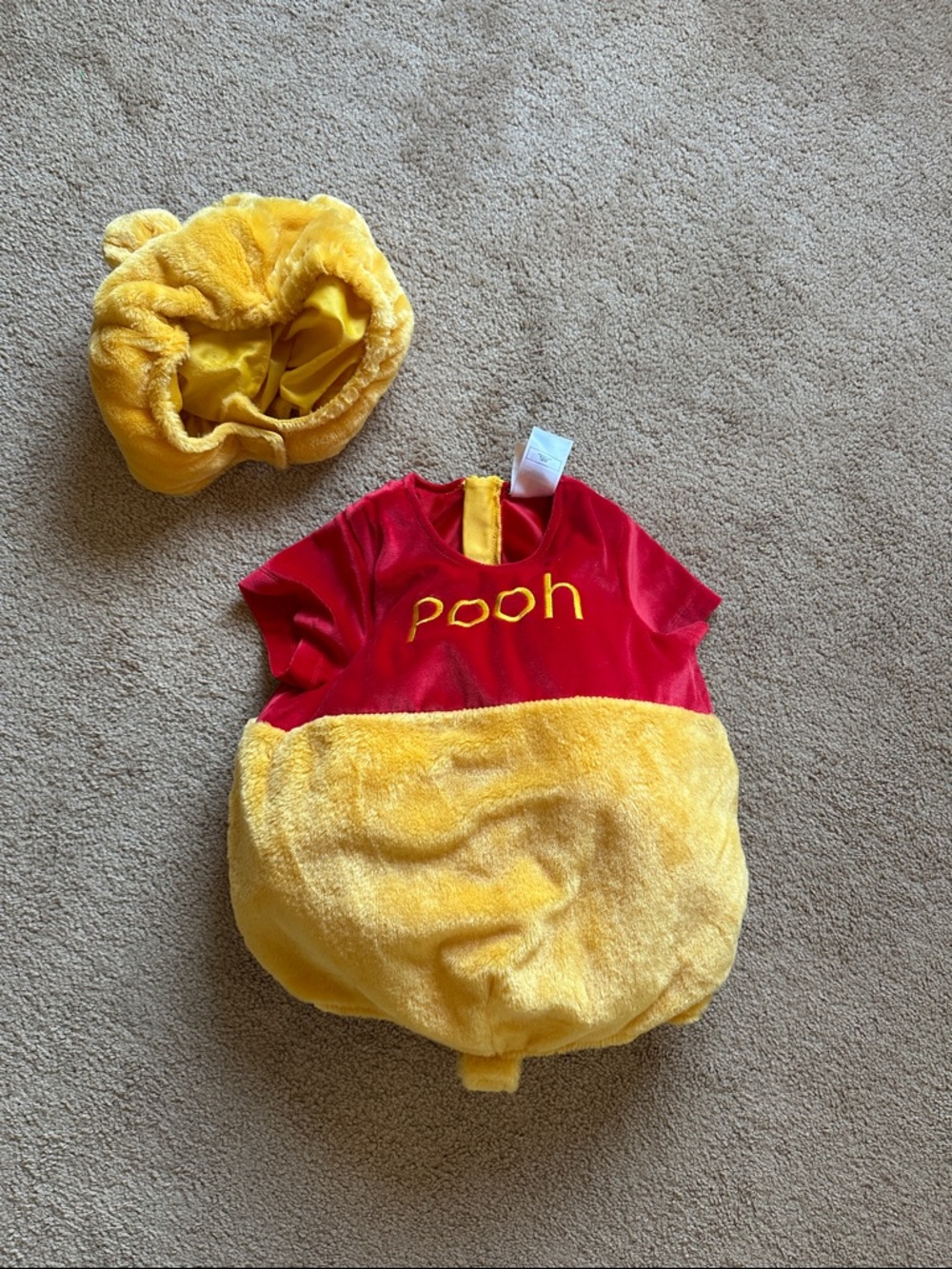 Winnie the Pooh Costume